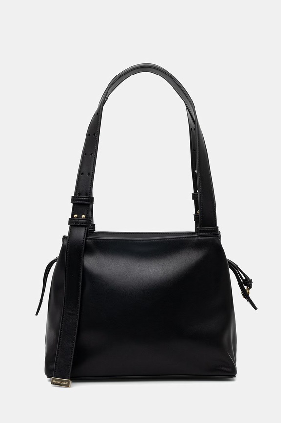 Akcesoria Armani Exchange torebka damska z imitacji skóry XW002604.AF19902 czarny