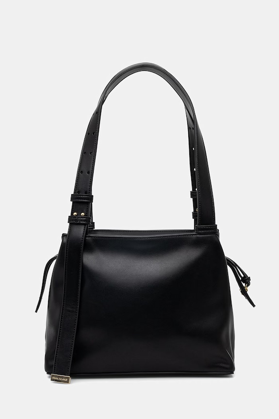Akcesoria Armani Exchange torebka damska z imitacji skóry XW002604.AF19902 czarny