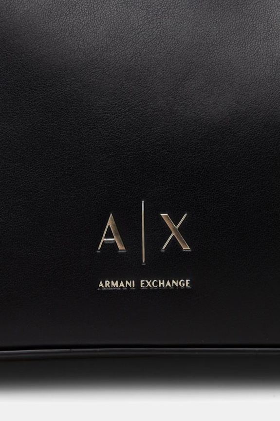 Armani Exchange torebka damska z imitacji skóry czarny XW002604.AF19902