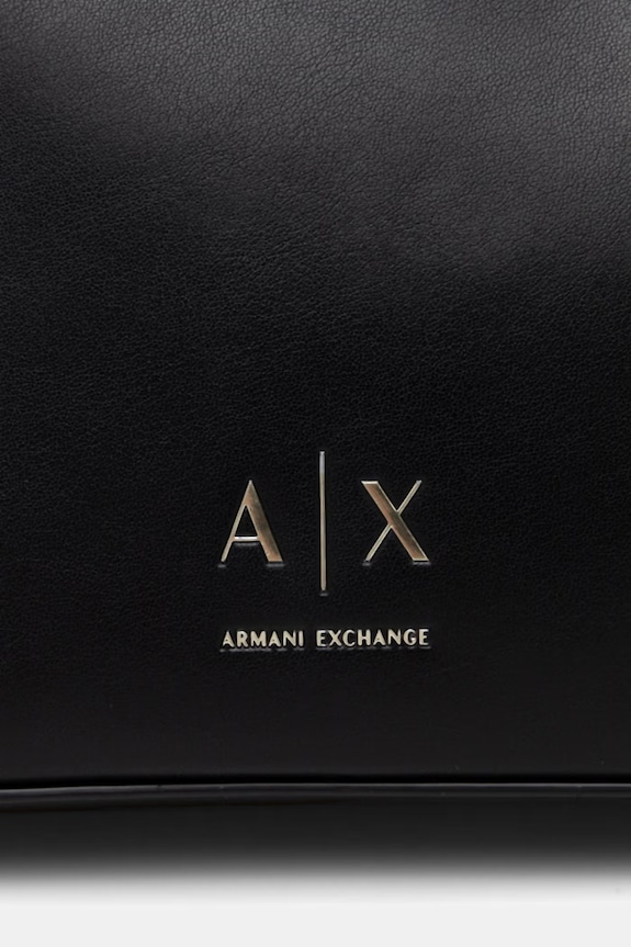 Armani Exchange torebka damska z imitacji skóry czarny XW002604.AF19902