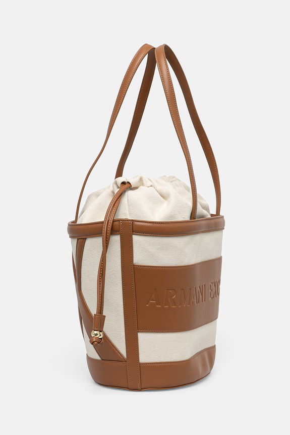 Armani Exchange torebka XW002607.AF22635 beżowy SS26