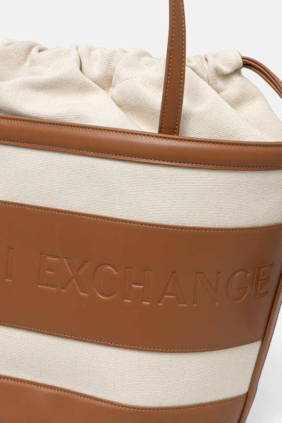 Armani Exchange torebka beżowy XW002607.AF22635
