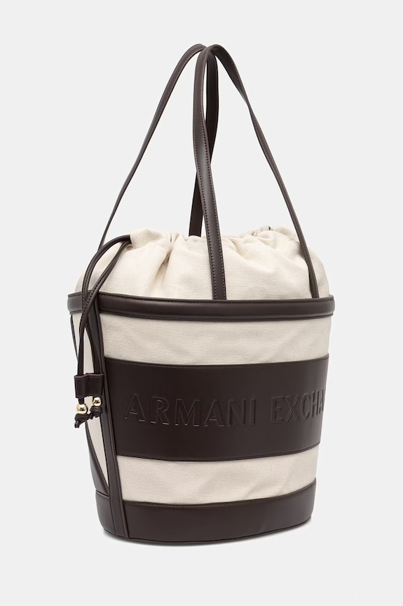 Armani Exchange torebka XW002607.AF22635 beżowy SS26