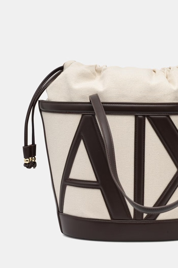 Akcesoria Armani Exchange torebka XW002607.AF22635 beżowy