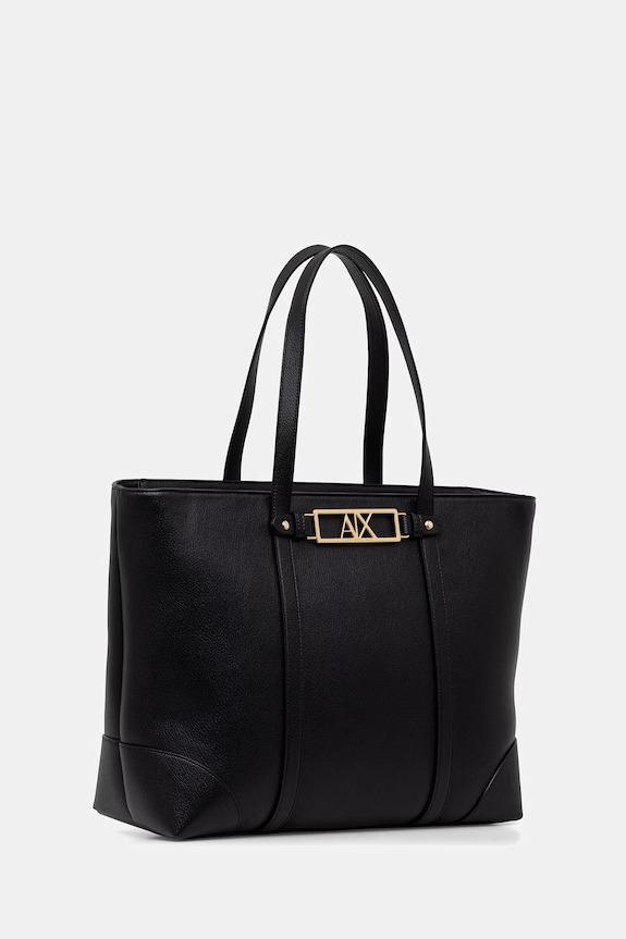 Kabelka Armani Exchange XW002608.AF15632 čierna SS26