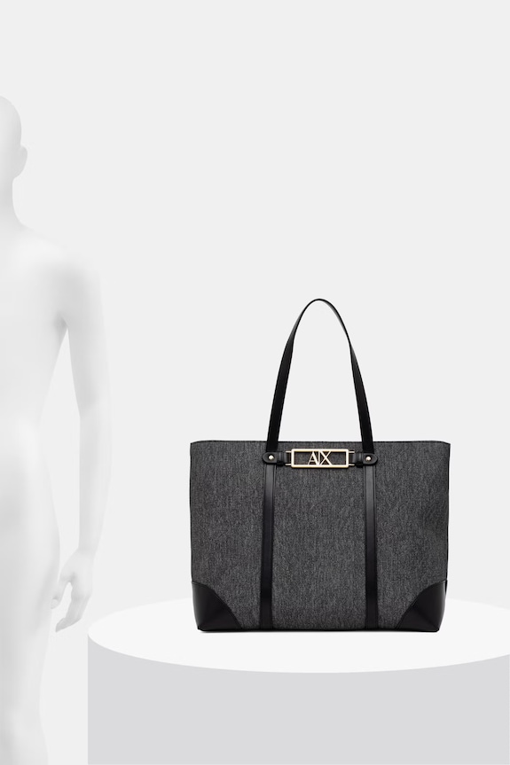 Armani Exchange kabelka typu shopper dámska z imitácie kože XW002608.AF22685