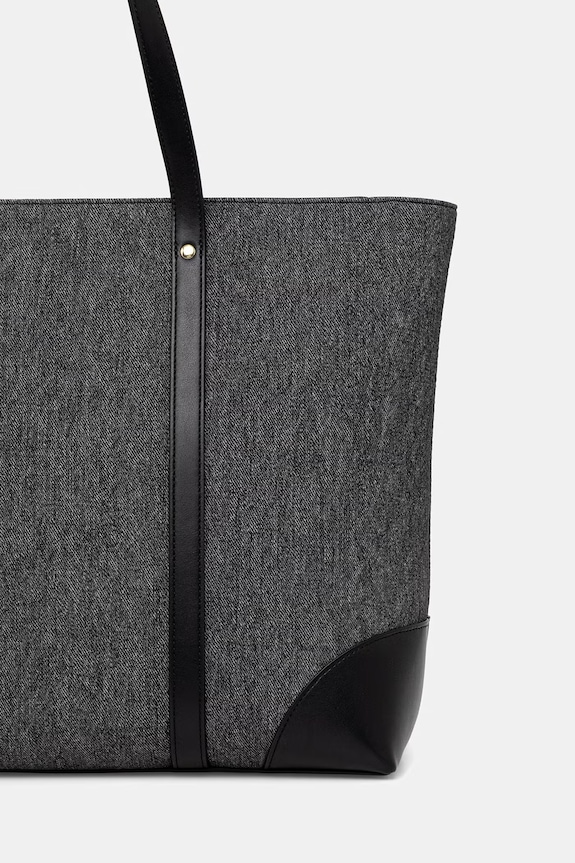 Doplnky Armani Exchange kabelka typu shopper dámska z imitácie kože XW002608.AF22685 čierna