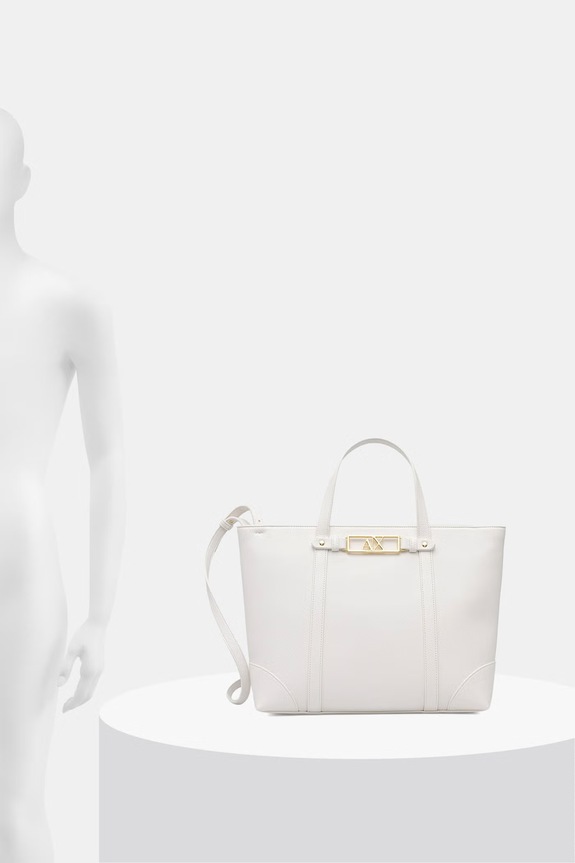 Armani Exchange torebka shopper damska z imitacji skóry XW002609.AF15632