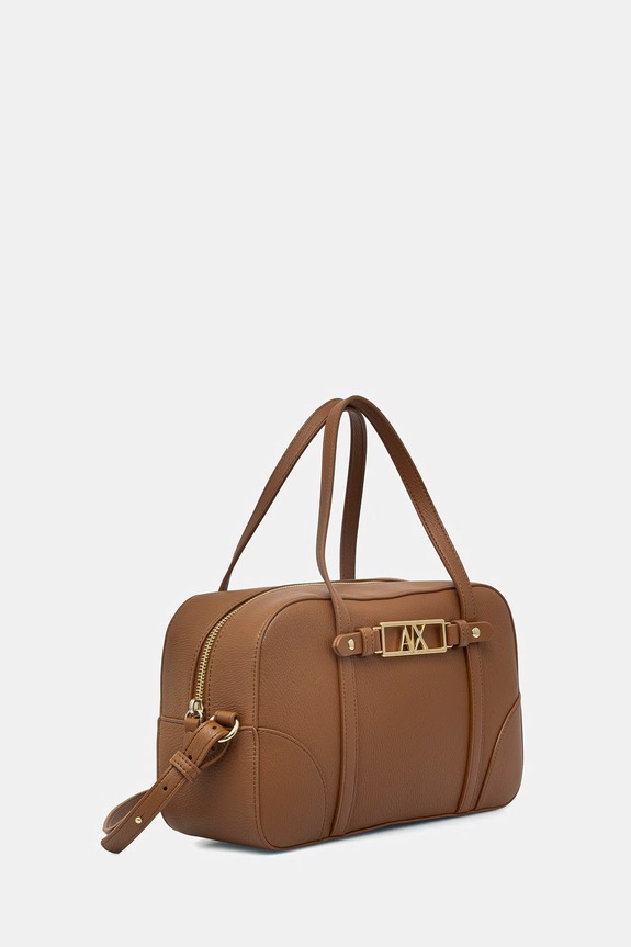 Armani Exchange poșetă XW002610.AF15632 maro SS26