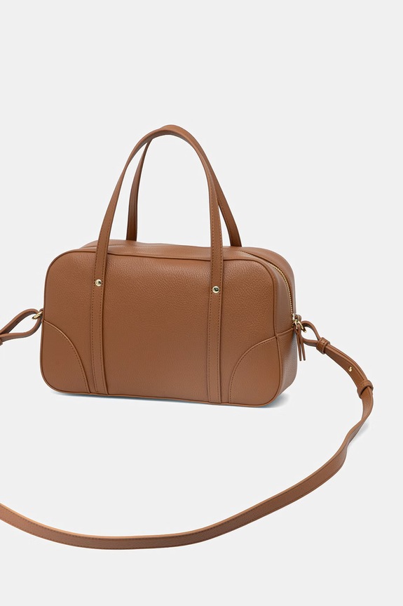 Accesorii Armani Exchange poșetă XW002610.AF15632 maro
