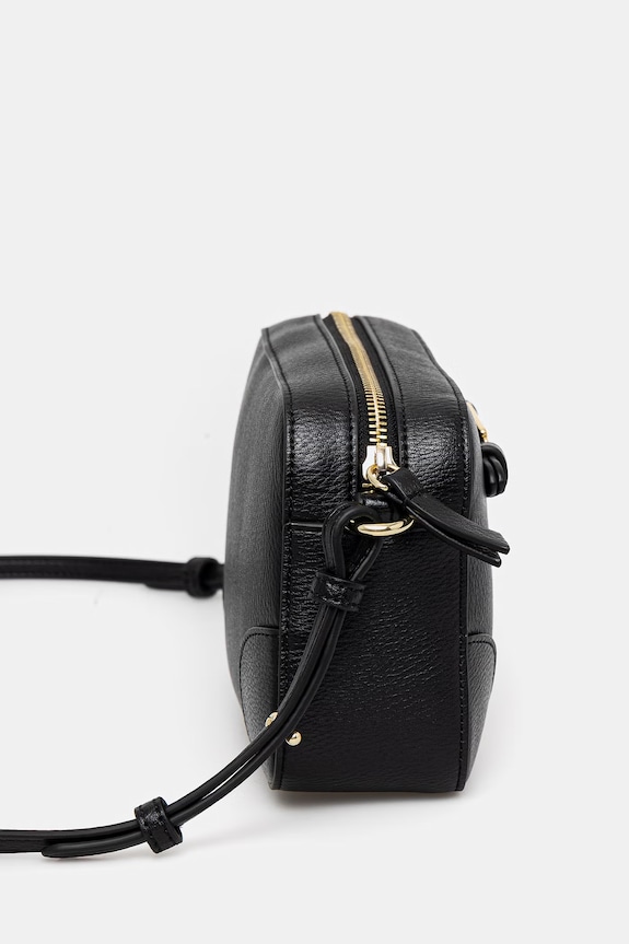 Armani Exchange torebka crossbody damska z imitacji skóry XW002612.AF15632 czarny SS26