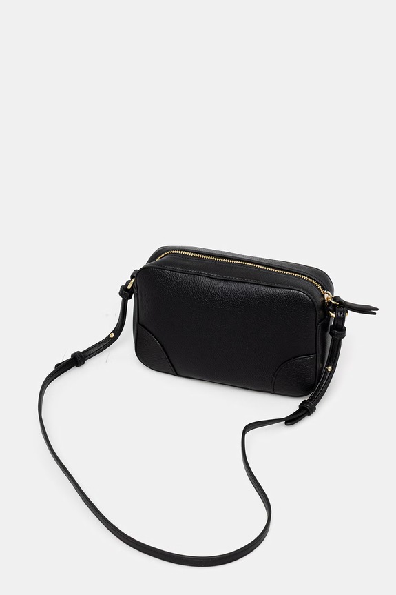 Akcesoria Armani Exchange torebka crossbody damska z imitacji skóry XW002612.AF15632 czarny