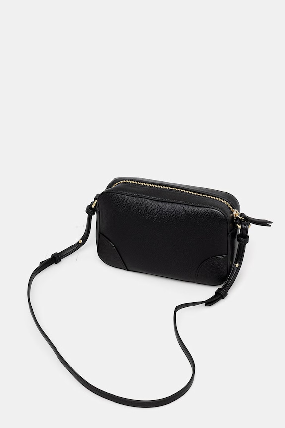 Akcesoria Armani Exchange torebka crossbody damska z imitacji skóry XW002612.AF15632 czarny