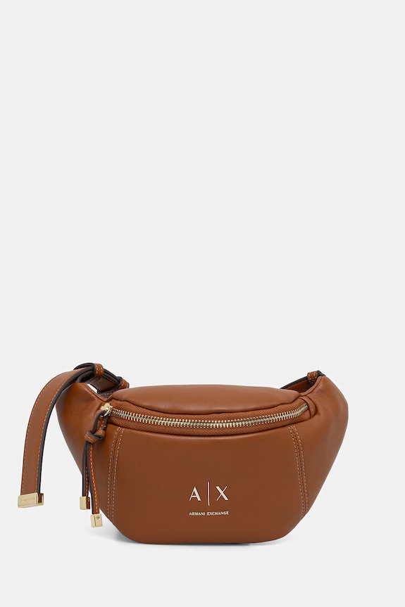 Armani Exchange borsetă nu incape in A4 maro XW002655.AF19902