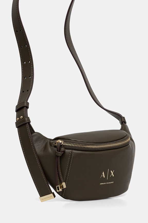 Ľadvinka Armani Exchange XW002655.AF19902 zelená SS26
