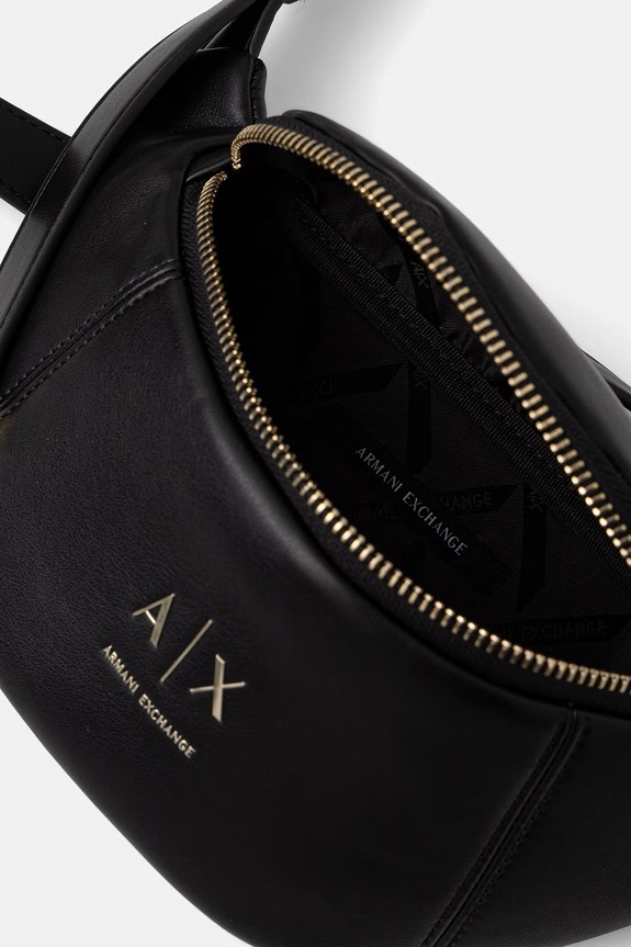 Ľadvinka Armani Exchange XW002655.AF19902 čierna