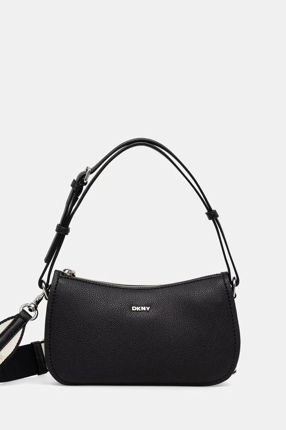 Dkny torebka NESSA nie mieści A4 czarny R613ZO36