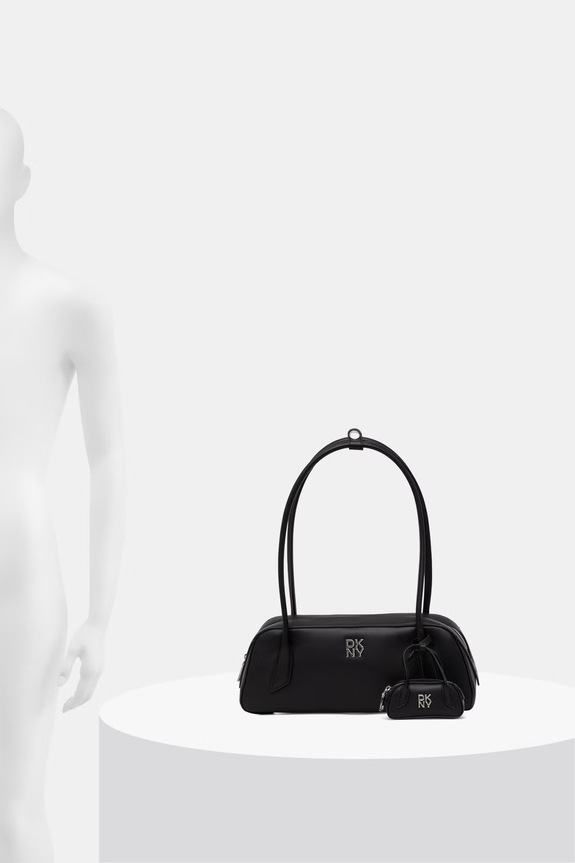 DKNY baguette torbica ženska iz umetnega usnja TIANA R613ZP64