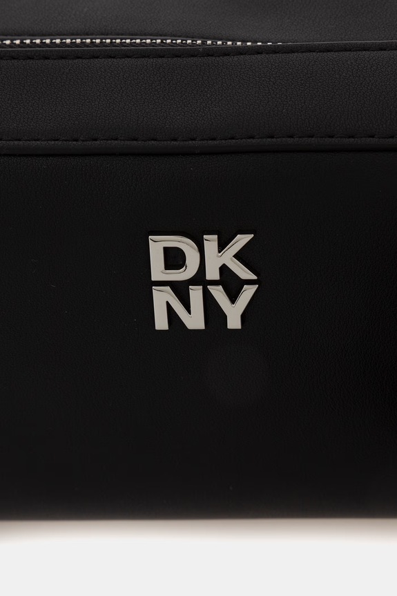 DKNY baguette torbica ženska iz umetnega usnja TIANA črna R613ZP64