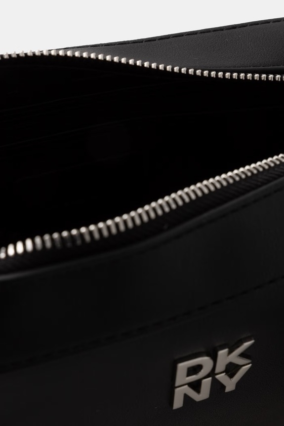 DKNY baguette torbica ženska iz umetnega usnja TIANA R613ZP64 črna