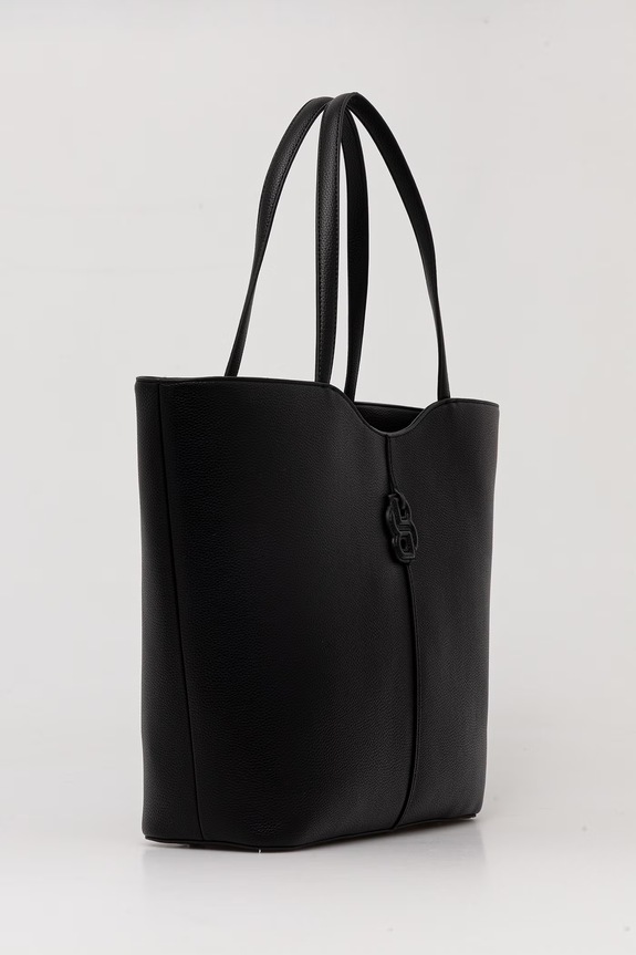 BOSS shopper torba za žene od imitacije kože Anett New BIG Tote 50563158 crna SS26