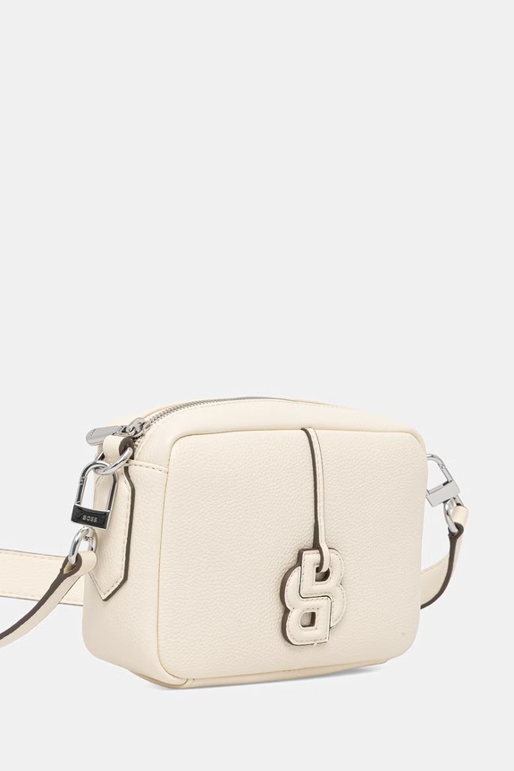 BOSS χιαστί Γυναικεία Anett BB Crossbody 50563159 μπεζ SS26