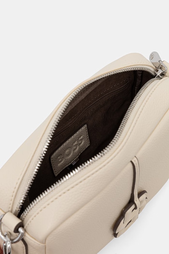 BOSS χιαστί Γυναικεία Anett BB Crossbody 50563159 μπεζ