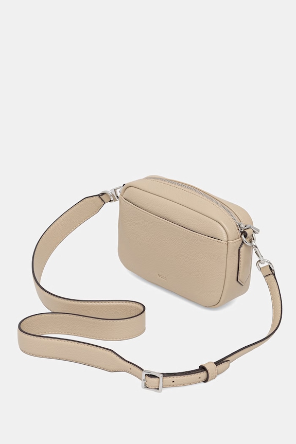 Kiegészítők BOSS keresztpántos táska női Anett BB Crossbody 50563159 bézs