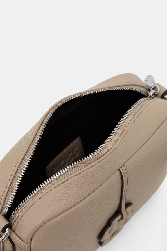 BOSS keresztpántos táska női Anett BB Crossbody 50563159 bézs