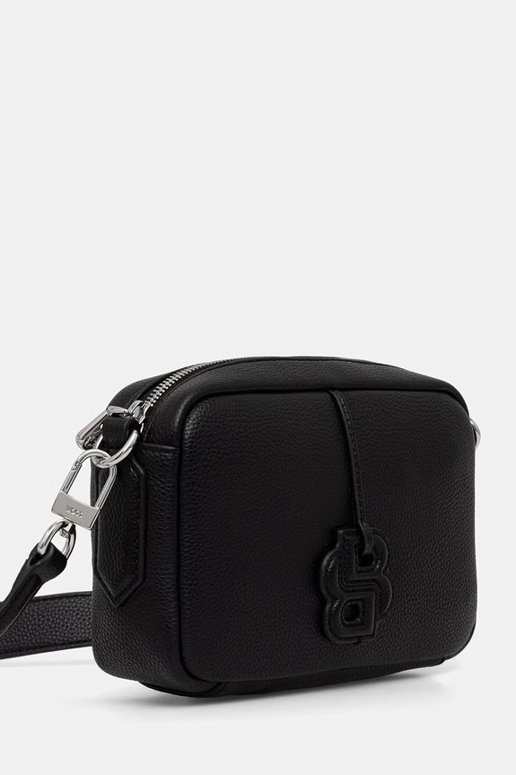 BOSS női keresztpántos táska Anett BB Crossbody 50563159 fekete SS26