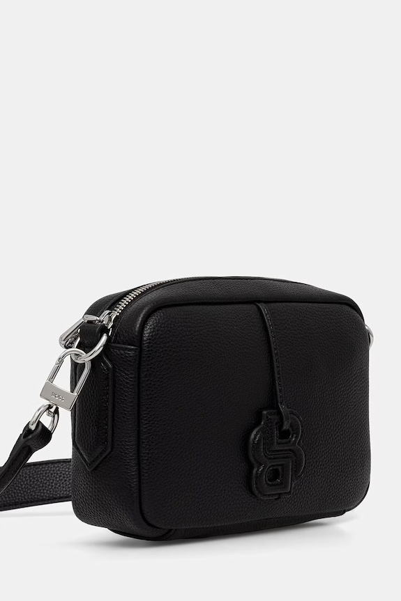 BOSS női keresztpántos táska Anett BB Crossbody 50563159 fekete SS26