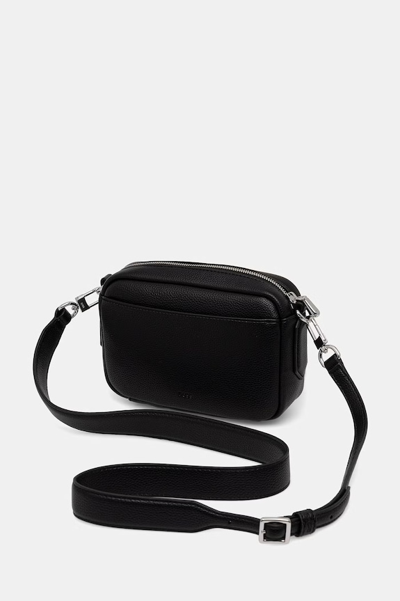 Kiegészítők BOSS női keresztpántos táska Anett BB Crossbody 50563159 fekete