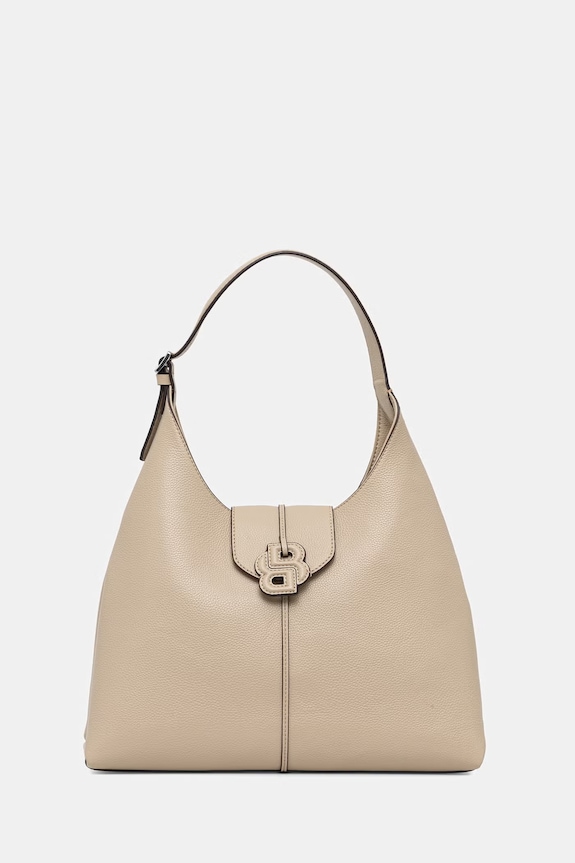 BOSS női táska Anett New Big Hobo bézs 50563164