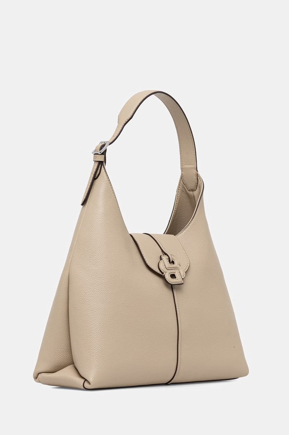 BOSS női táska Anett New Big Hobo 50563164 bézs SS26