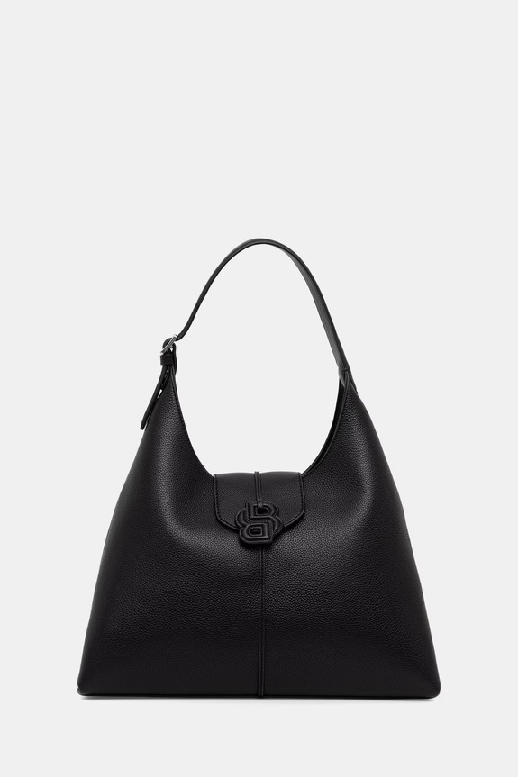 BOSS női táska Anett New Big Hobo fekete 50563164
