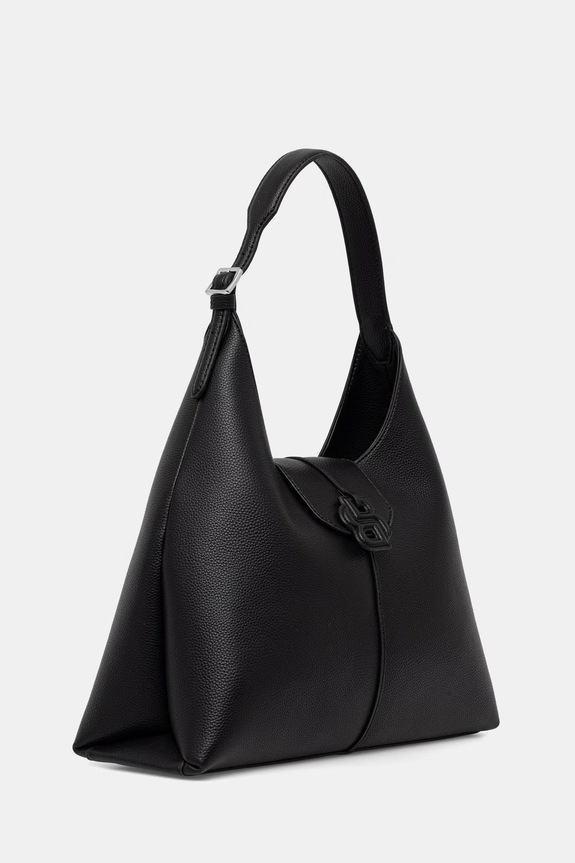 BOSS női táska Anett New Big Hobo 50563164 fekete SS26