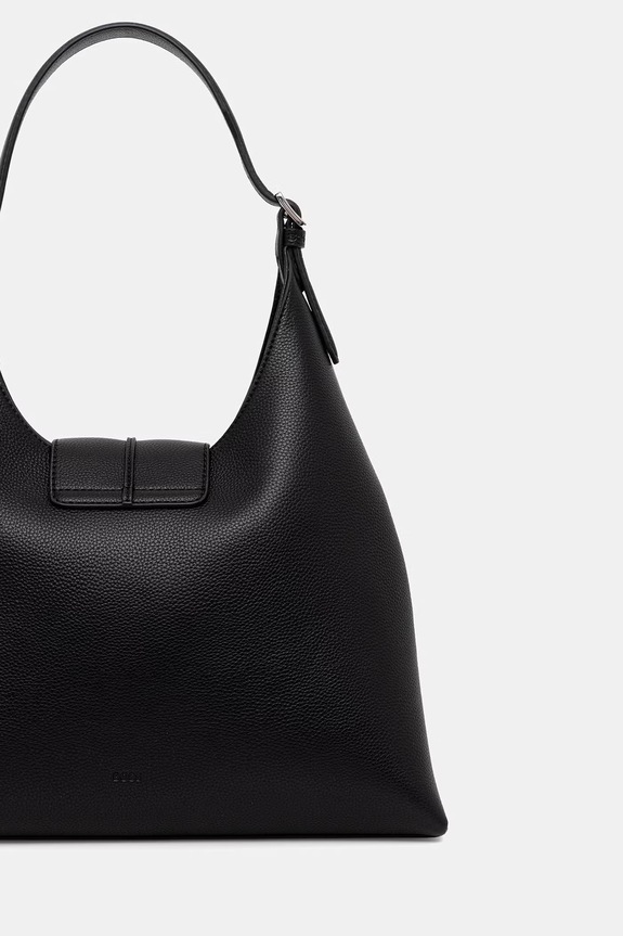 Kiegészítők BOSS női táska Anett New Big Hobo 50563164 fekete