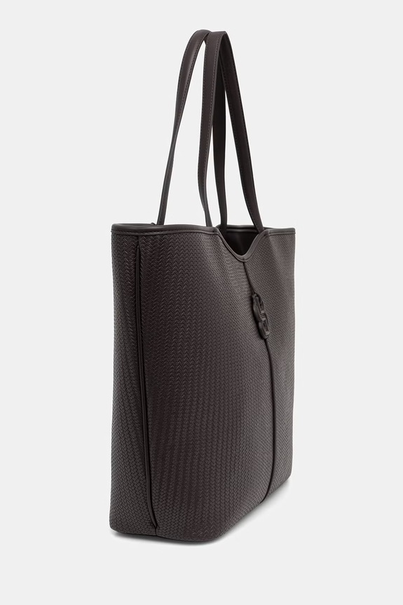 BOSS női táska Anett New BIG Tote W 50563192 barna SS26