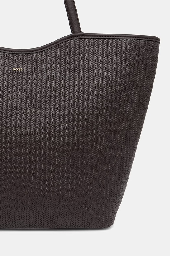 Kiegészítők BOSS női táska Anett New BIG Tote W 50563192 barna