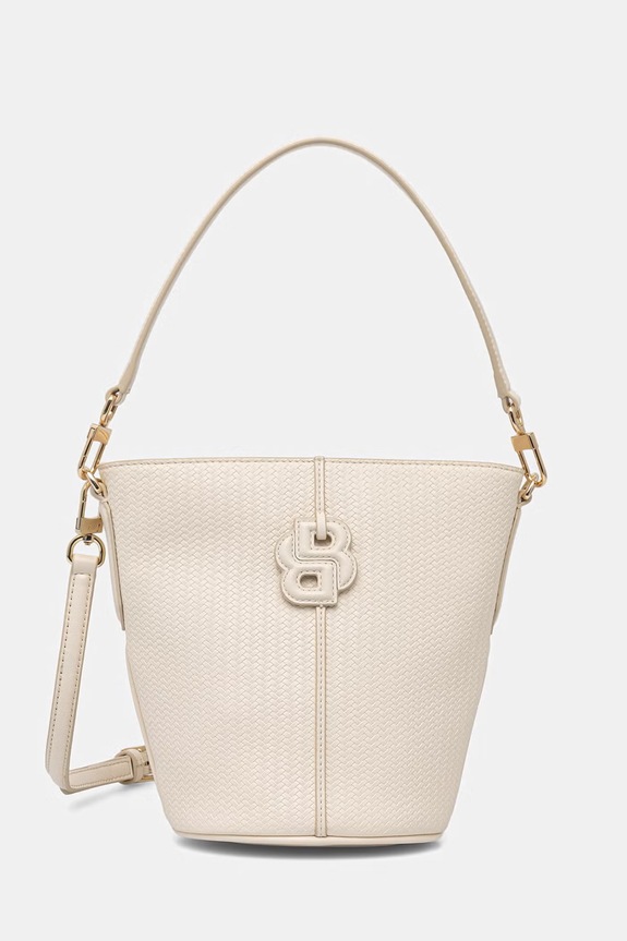 BOSS σάκος Γυναικείος Anett BUCKET W μπεζ 50563195