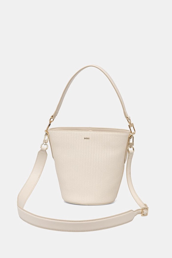 Αξεσουάρ BOSS σάκος Γυναικείος Anett BUCKET W 50563195 μπεζ