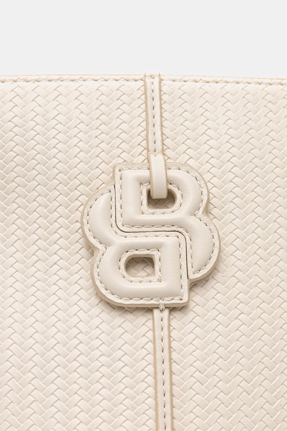 BOSS σάκος Γυναικείος Anett BUCKET W μπεζ 50563195