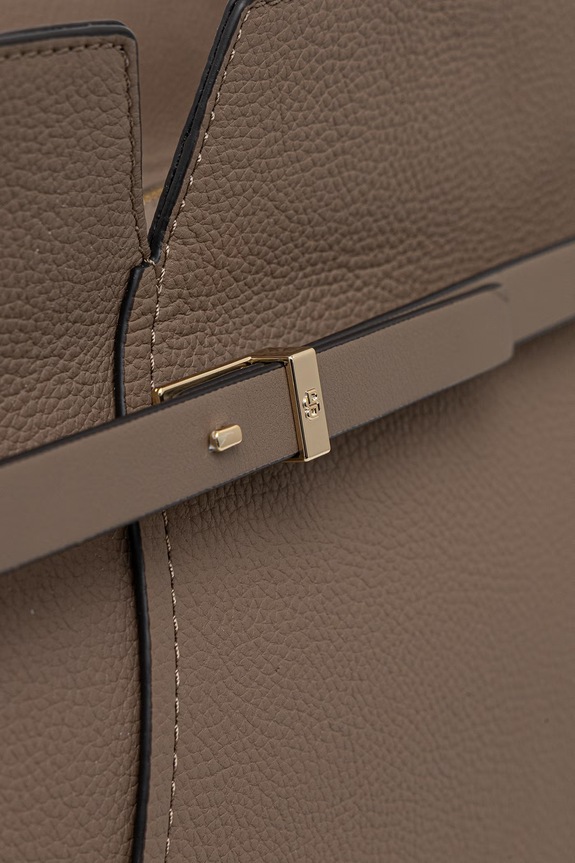 BOSS torebka shopper damska skórzana BOSS REVERS TOTE 50563229 brązowy