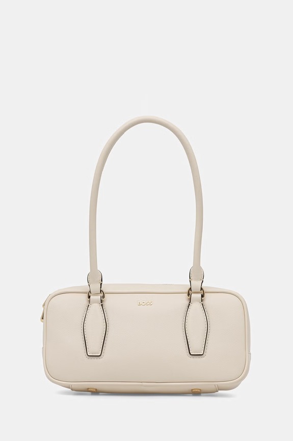 BOSS torba za žene Sandy BOWLING bež 50563284