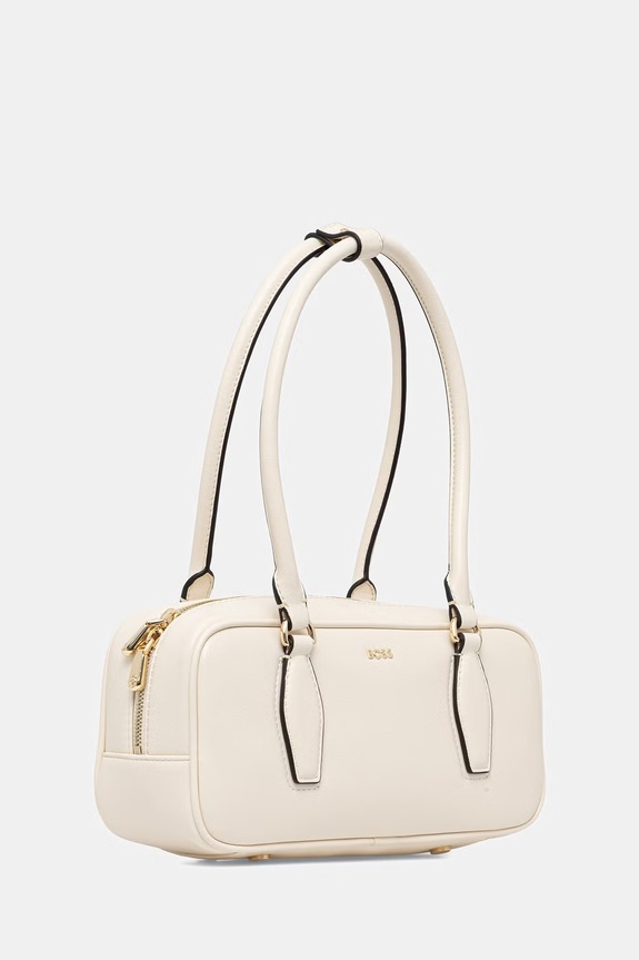 BOSS torba za žene Sandy BOWLING 50563284 bež SS26