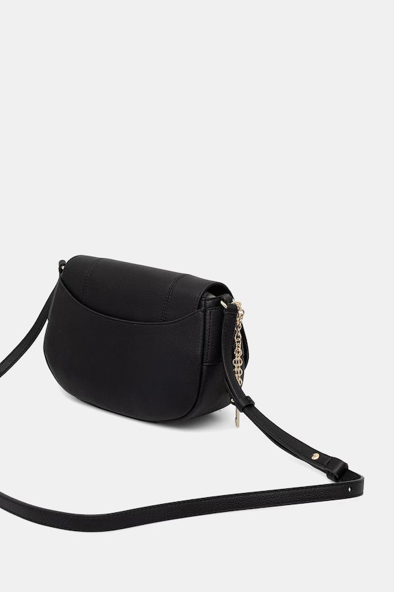 Accesorii BOSS geantă crossbody pentru femei, cu imitație de piele SALLEY SADDLE 50563316 negru