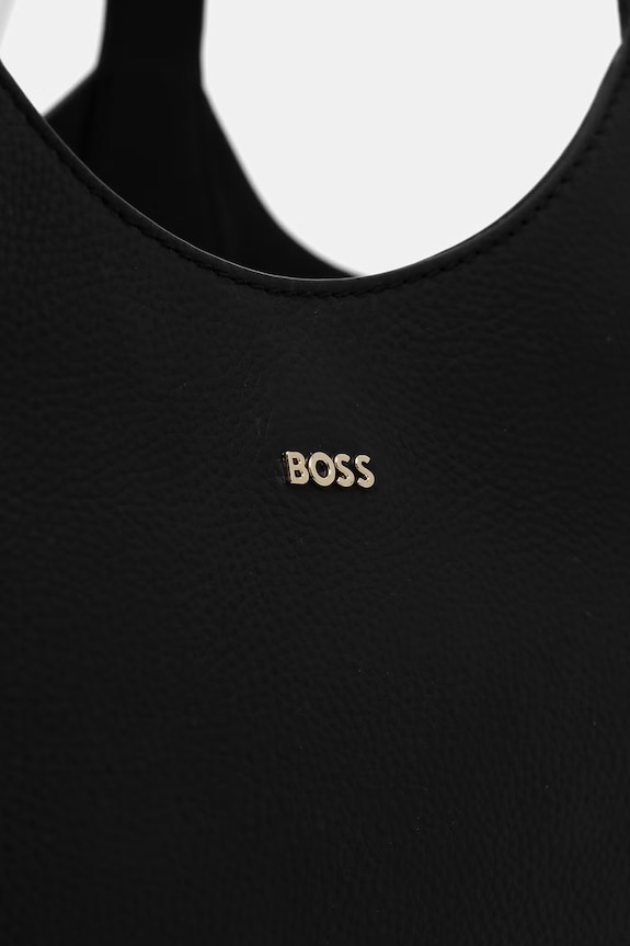BOSS geantă pentru femei, din piele Lenah New Tote negru 50563395