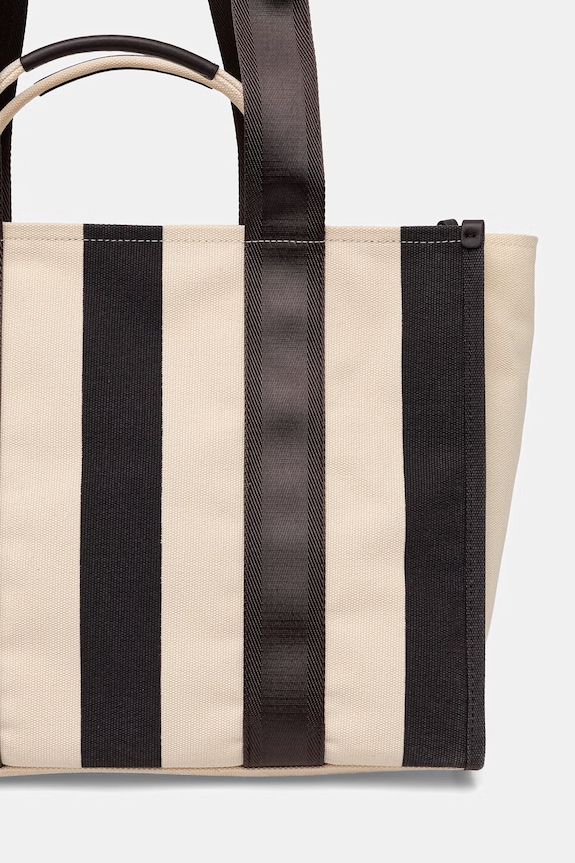 Kiegészítők BOSS női vászontáska Sandy Tote ST 50563656 bézs