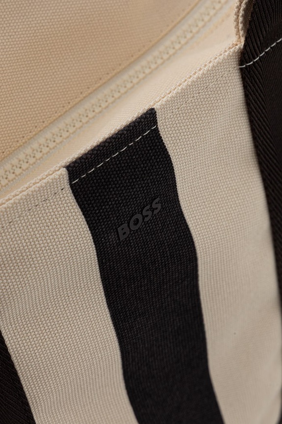 BOSS női vászontáska Sandy Tote ST 50563656 bézs