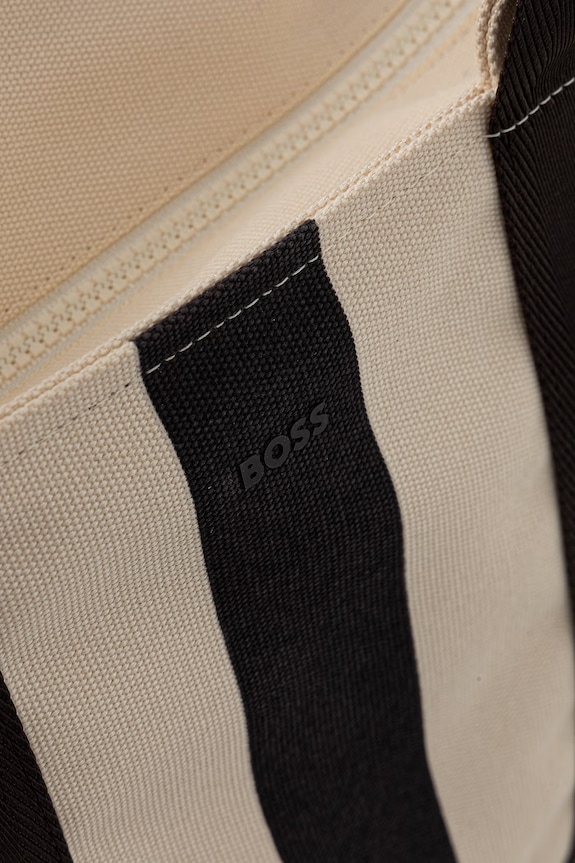 BOSS női vászontáska Sandy Tote ST 50563656 bézs